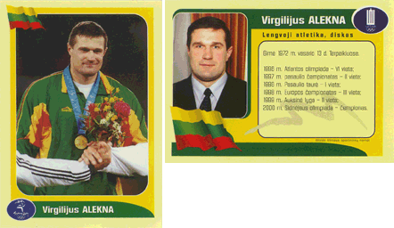 Sydney 2000 - Virgilijus Alekna