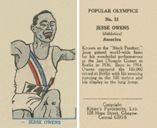 Popular Olympics (Kiddy's Favourites), 1950? - Jesse Owens
